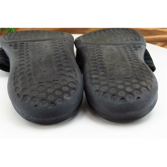 Under Armour Sz 10 M Black Slide Synthetic Women Sandals - Picture 6 of 7